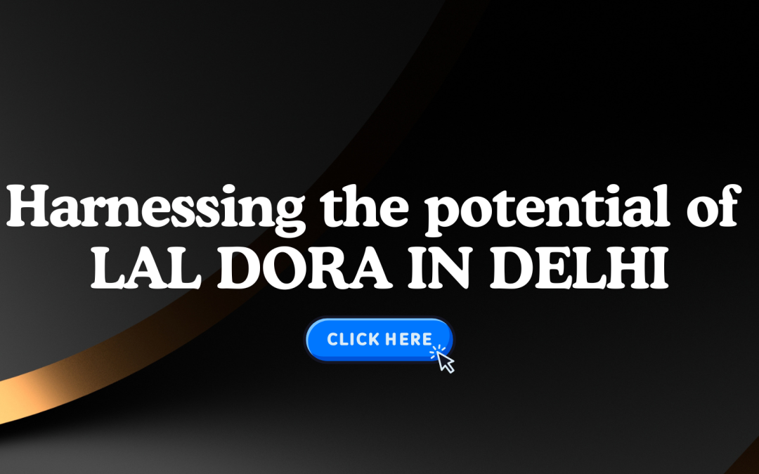 LAL DORA LAND DEVELOPMENT IN DELHI
