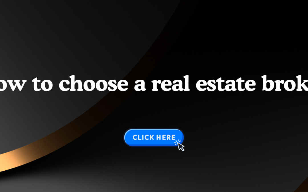 Unsure about which RE broker is best for you?